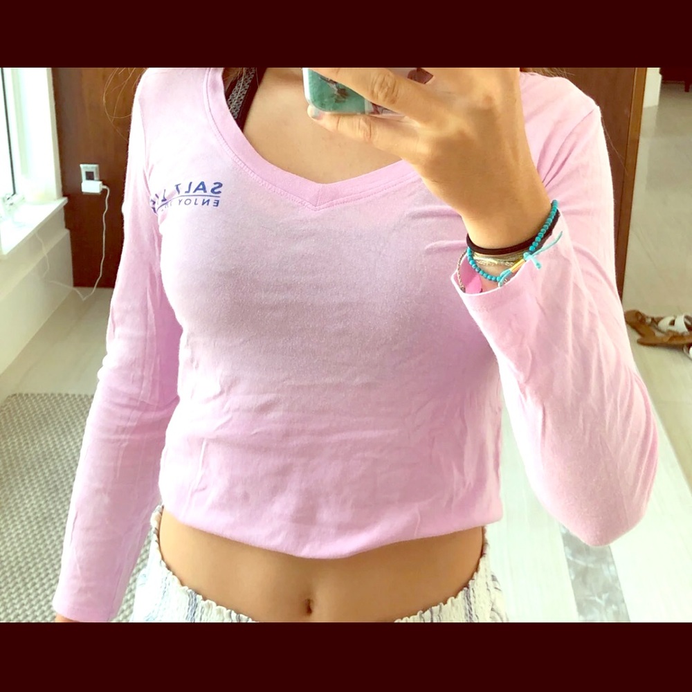 purple salt life t-shirt